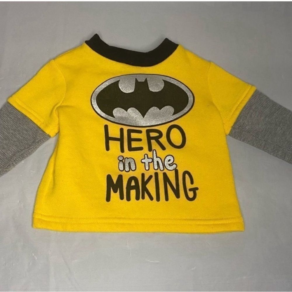 Official Batman Logo Pullover Sweater Sweat Shirt